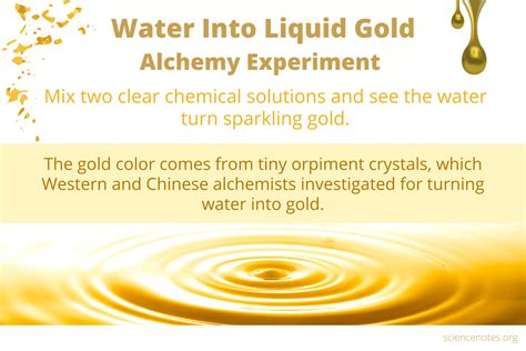 Liquid gold green agic